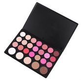 encontrar cor 26 cores de maquiagem corar paleta blush em pó
