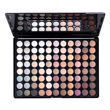 natural 88 cores da paleta da sombra de olho